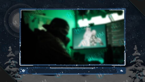 Christmas Webcam Overlay