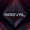 Arrival Red Twitch Layout Thumbnail