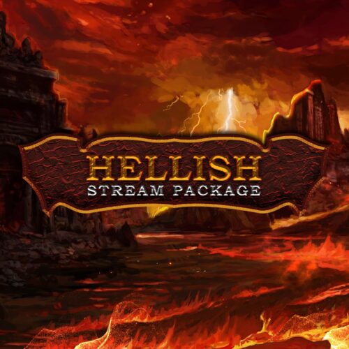 diablo 4 & 3 twitch overlay stream layout