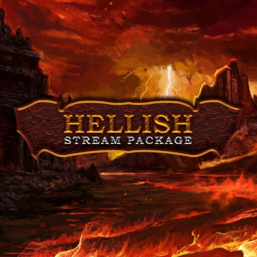 diablo 4 & 3 twitch overlay stream layout