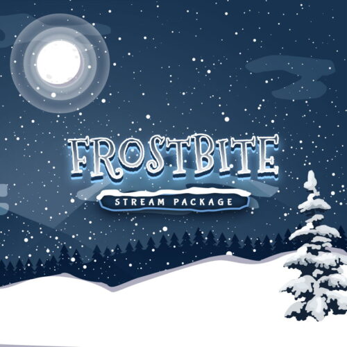 Frostbite Christmas Stream Overlay Thumbnail