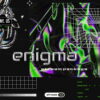 Enigma Neon Twitch Layout Thumbnail