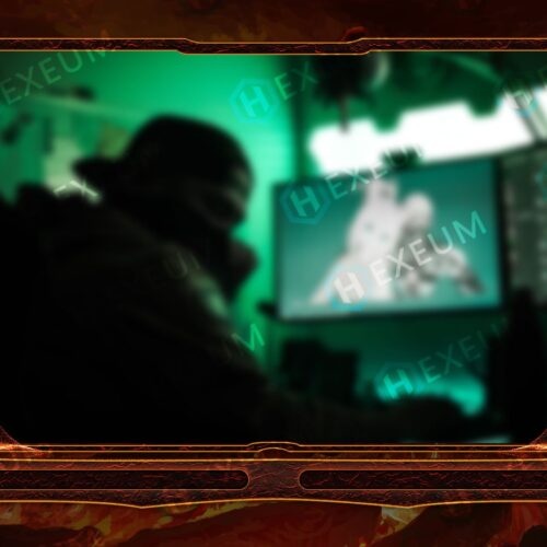Fantasy Webcam Overlay