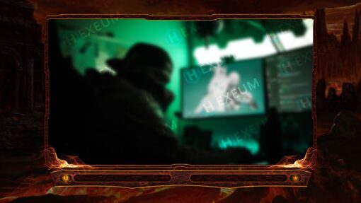 Fantasy Webcam Overlay