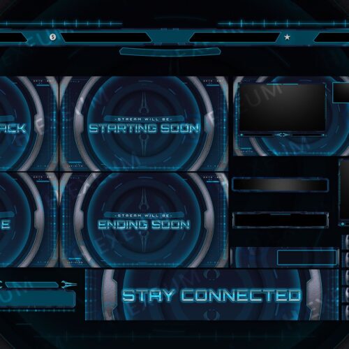 Halo Twitch Overlay