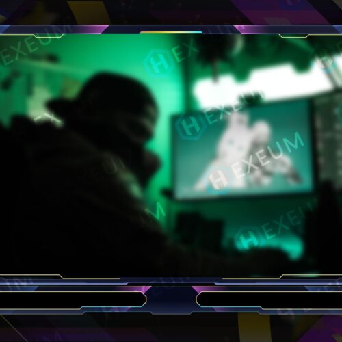 New Year Webcam Overlay