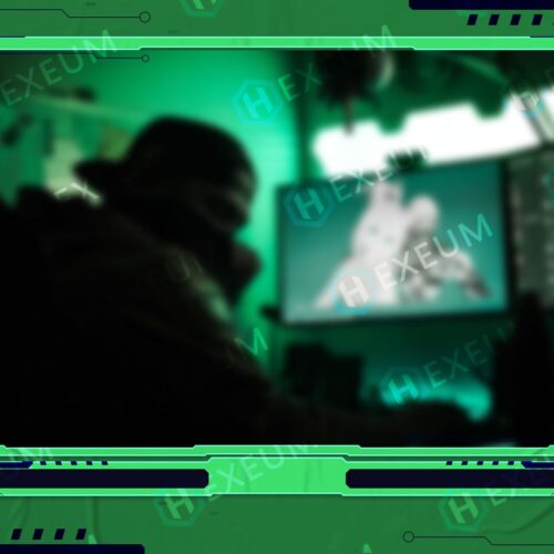 Green Webcam Overlay