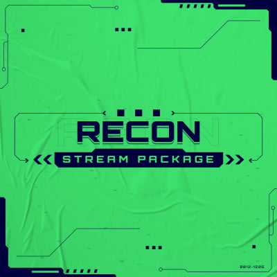 call of duty twitch overlay package