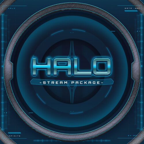 Halo Twitch Overlay Thumbnail