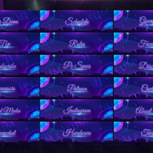 Sci-fi Twitch Panels