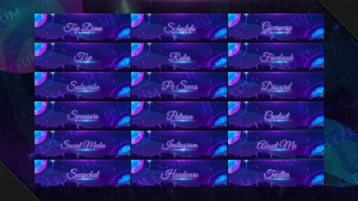 Sci-fi Twitch Panels