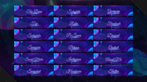 Sci-fi Twitch Panels