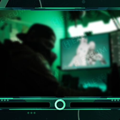 Green Webcam Overlay