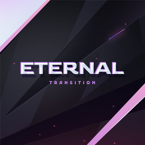 Eternal Pink Twitch Transition Thumbnail