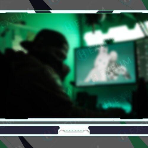 Green Webcam Overlay