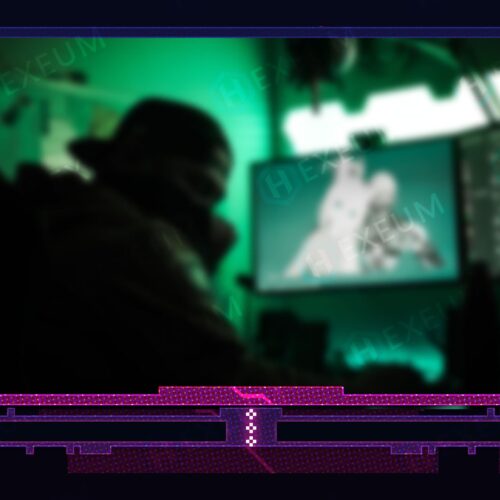 Pixel Webcam Overlay