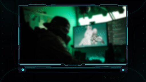 Green Webcam Overlay