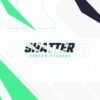Shatter Green Animated Twitch Package Thumbnail