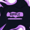 Ripple Purple Animated Stream Overlay