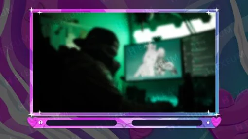 Cute Webcam Overlay