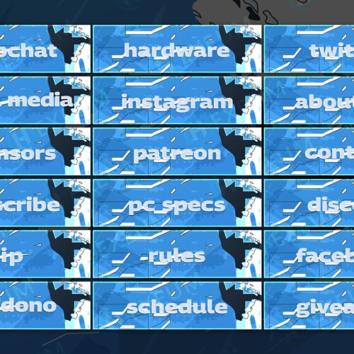 Japanese Twitch Panels