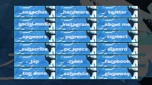 Japanese Twitch Panels