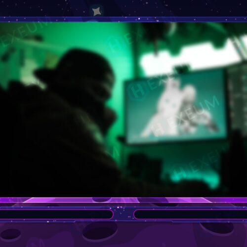 Space Webcam Overlay