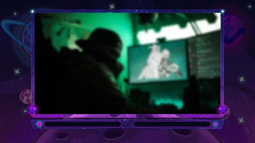 Space Webcam Overlay
