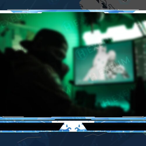 Japanese Webcam Overlay