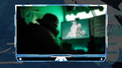 Japanese Webcam Overlay