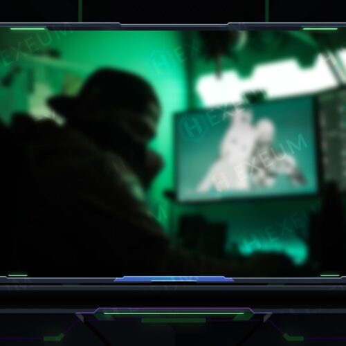 Green Webcam Overlay