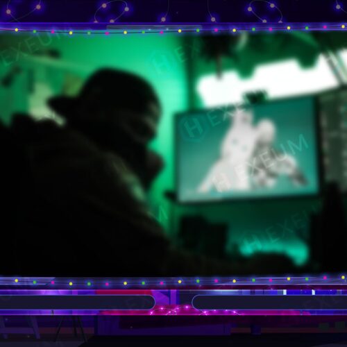 Lofi Webcam Overlay