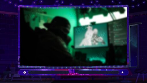 Lofi Webcam Overlay