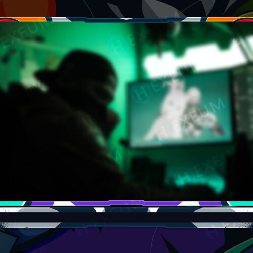 Graffiti Webcam Overlay