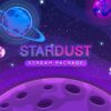 Stardust Space Animated Stream Overlay