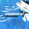 Samurai Japanese Animated Stream Overlay