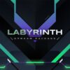 Labyrinth Green Animated Stream Overlay