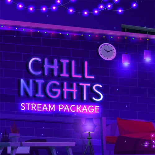 cozy twitch overlay package