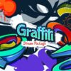 Graffiti Animated Stream Overlay