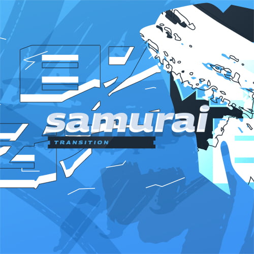 Samurai Japanese Twitch Transition