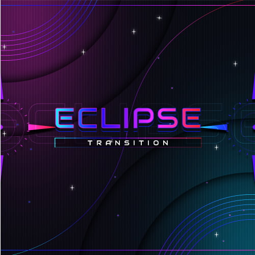 Eclipse Neon Twitch Transition