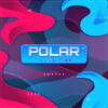 Polar Red and Blue Twitch Transition