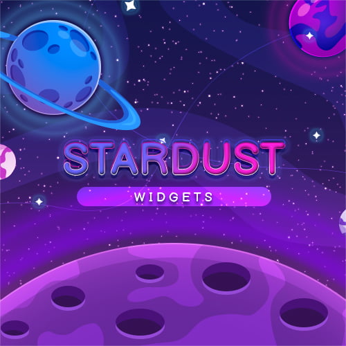 Stardust Space Streamlabs Widgets