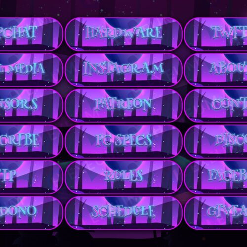 Fantasy Twitch Panels