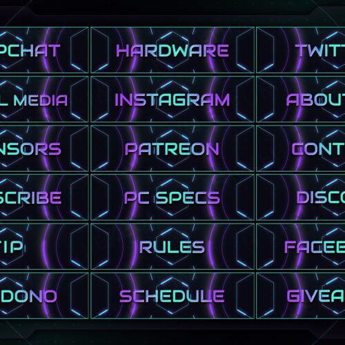 Scifi Twitch Panels