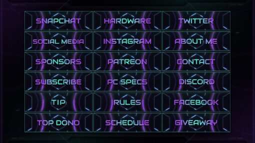 Scifi Twitch Panels