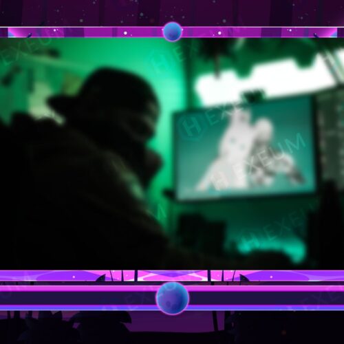 Fantasy Webcam Overlay