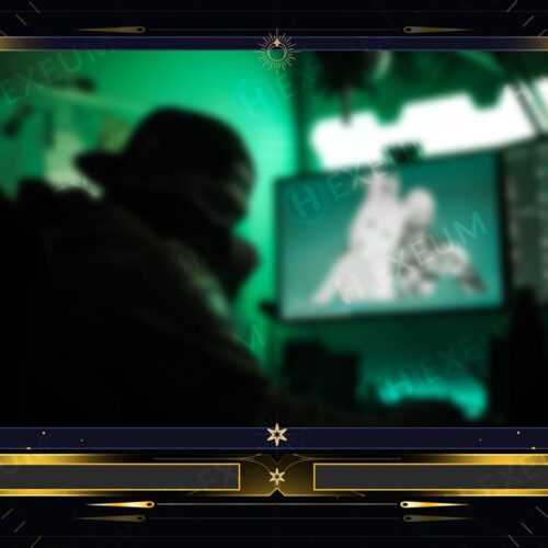 Celestial Webcam Overlay