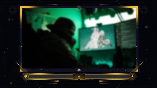 Celestial Webcam Overlay