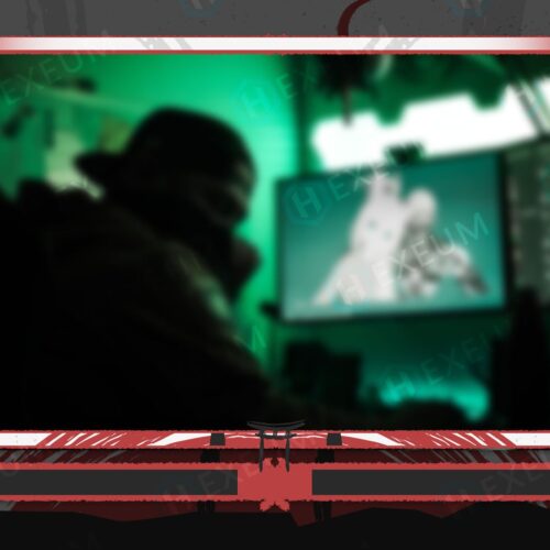 Japanese Webcam Overlay